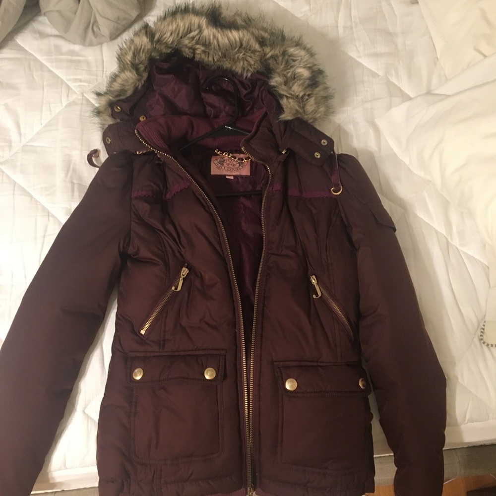 Juicy Couture puffer jacket
